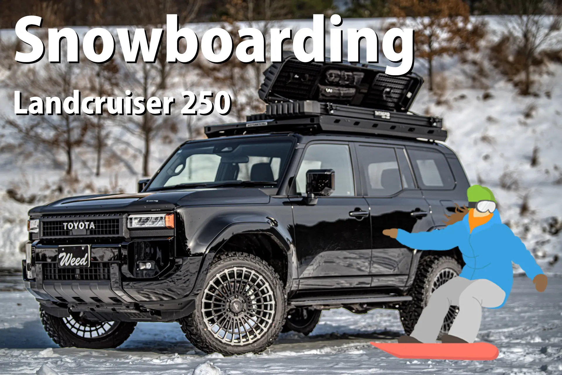 Snowboarding