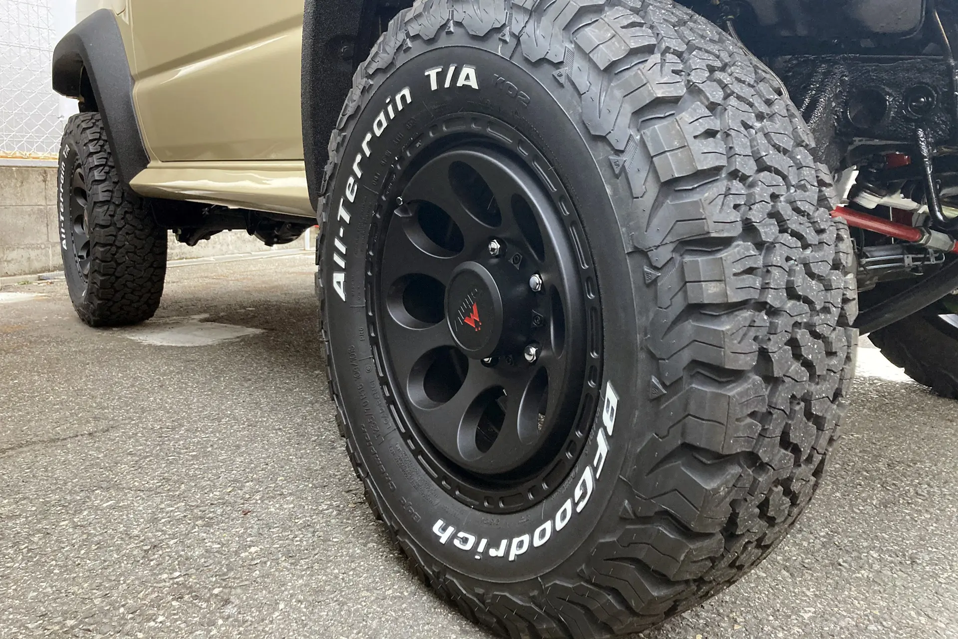Jimny SIERRA（ジムニーシエラ）ホイール